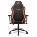 Cadeira de Gaming Sharkoon SGS20 Laranja