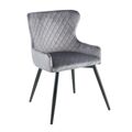 Cadeira Dkd Home Decor Poliéster Metal (65 X 55 X 82 cm)