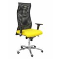 Cadeira de Escritório Sahúco XL Piqueras Y Crespo BALI100 Amarelo
