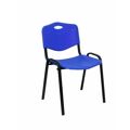 Cadeira de Receção Robledo Piqueras Y Crespo 426IAZ Azul (4 Uds)