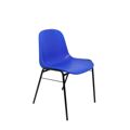 Cadeira de Receção Alborea Piqueras Y Crespo 423AZ Azul (4 Uds)