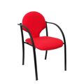 Cadeira de Receção Hellin Piqueras Y Crespo 220NARAN350 Vermelho (2 Uds)