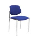 Cadeira de Receção Villalgordo Piqueras Y Crespo BALI229 Imitação de Couro Azul