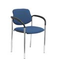Cadeira de Receção Villalgordo Piqueras Y Crespo LI200CB Azul Marinho