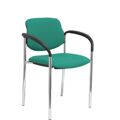 Cadeira de Receção Villalgordo Piqueras Y Crespo LI456CB Verde