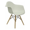 Cadeira de Receção Chillon Piqueras Y Crespo 4246BL Branco (4 Uds)