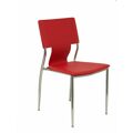 Cadeira de Receção Reolid Piqueras Y Crespo 4219RJ Vermelho (4 Uds)
