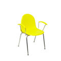 Cadeira de Receção Ves Piqueras Y Crespo 4320AM Amarelo (4 Uds)