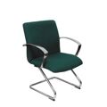 Cadeira de Receção Caudete Confidente Piqueras Y Crespo BALI426 Verde