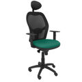 Cadeira de Escritório com Apoio para a Cabeça Jorquera Piqueras Y Crespo ALI456C Verde