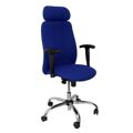 Cadeira de Escritório com Apoio para a Cabeça Fuente Piqueras Y Crespo BALI229 Azul