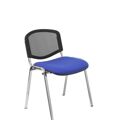 Cadeira de Receção Garaballa Piqueras Y Crespo 426LLCRARAN229 Azul Cromado (4 Uds)