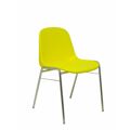 Cadeira de Receção Alborea Piqueras Y Crespo 423PTCRI100 Amarelo (4 Uds)