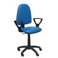 Cadeira de Escritório Ayna Similpiel Piqueras Y Crespo 229B8RN Azul