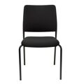 Cadeira de Receção Trend Office Piqueras Y Crespo 4SC9251 Preto (4 Uds)