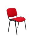 Cadeira de Receção Alcaraz Piqueras Y Crespo 426PTNB350 Vermelho (4 Uds)