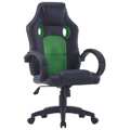Cadeira de Gaming Couro Artificial Verde