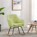 Cadeira de Baloiço Tecido Verde