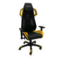 Cadeira de Gaming Astan Hogar Stream Team Amarelo/preto