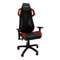 Cadeira de Gaming Astan Hogar Stream Team Preto/vermelho