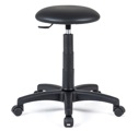 Banco de Trabalho com Rodas Multis Stool Preto (cadeiras de Escritório)