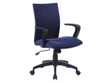 Cadeira de Escritorio Q-connect Base Nylon Regulável em Altura 895+110mm Altura 580mm Largura 550mm Profundidade Tecido