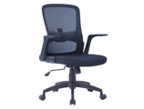 Cadeira de Escritorio Q-connect Base Metal Regulável em Altura 910+75mm Altura 610mm Largura 550mm Profundidade Tecido P