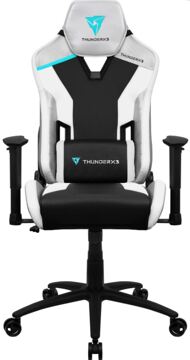 Cadeira THUNDERX3 TC3 White Hi- Tech Gaming Chair, Air-tech, Carbon Fiber, Ergo Cushions