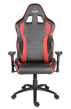 Alpha Gamer-cadeira Pollux Black/red Agpollux-bk-r