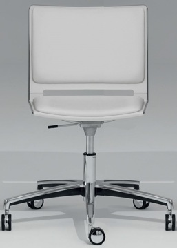 Cadeiras de Escritório Operativa com Rodas Filó Revestidas