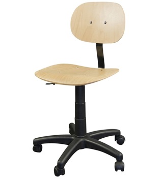 Cadeiras de Escritório Operativa com Rodas Multis Woody Plus