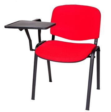 Cadeiras de Formação com Palmatória Vermelho Madrid (cadeiras de Escritório)