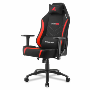 Cadeira de Gaming Sharkoon SGS20 Fabric Vermelho