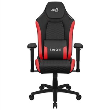 Cadeira de Gaming Aerocool Crown XL Vermelho