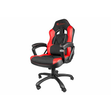 Cadeira de Gaming Genesis Nitro 330 Preto/vermelho