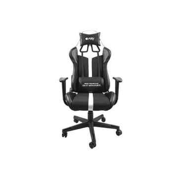 Cadeira de Gaming Fury Avenger XL Preto Branco