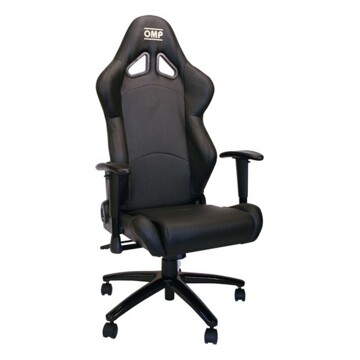 Cadeira de Gaming Omp OMPHA/777E/NN Preto