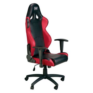 Cadeira de Gaming Omp MY2016 Preto/vermelho