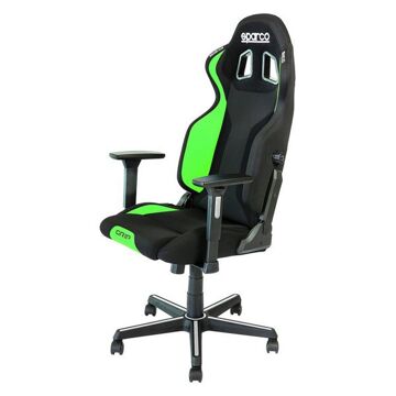 Cadeira de Gaming Sparco S00989NRVF Grip 150º Preto/verde