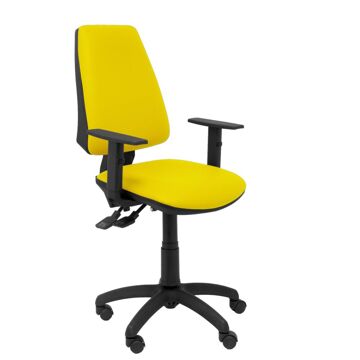 Cadeira de Escritório Elche Sincro Piqueras Y Crespo SPAMB10 Amarelo