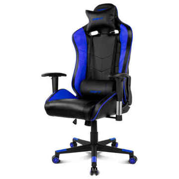 Cadeira de Gaming Drift DR85BL 135º Preto/azul Cadeira de Gaming Drift DR85BL 135º Preto/azul