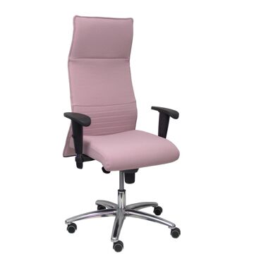 Cadeira de Escritório Albacete Piqueras Y Crespo BALI710 Rosa Claro Cadeira de Escritório Albacete Piqueras Y Crespo BALI710 Rosa Claro
