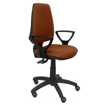 Cadeira de Escritório Elche S Bali Piqueras Y Crespo Bgolfrp Castanho Cadeira de Escritório Elche S Bali Piqueras Y Crespo Bgolfrp Castanho