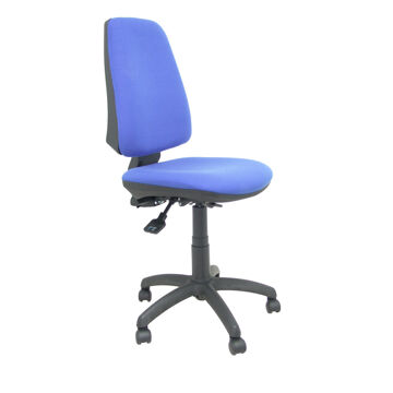 Cadeira de Escritório Elche Cp Aran Piqueras Y Crespo ARAN229 Azul Tecido