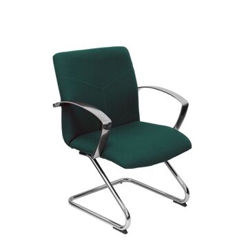 Cadeira de Receção Caudete Confidente Piqueras Y Crespo BALI426 Verde