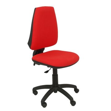 Cadeira de Escritório Elche Cp Aran Piqueras Y Crespo ARAN350 Vermelho Tecido