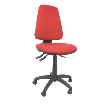 Cadeira de Escritório Elche Sincro Aran Piqueras Y Crespo ARAN350 Vermelho Tecido