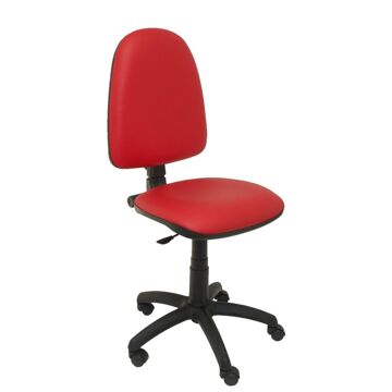 Cadeira de Escritório Ayna Similpiel Piqueras Y Crespo PSPV79N Vermelho