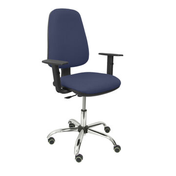 Cadeira de Escritório Socovos Bali Piqueras Y Crespo I200B10 Azul Marinho Cadeira de Escritório Socovos Bali Piqueras Y Crespo I200B10 Azul Marinho