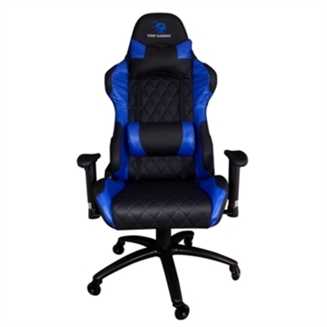 Cadeira de Gaming Coolbox DEEPCOMMAND2 Azul Preto